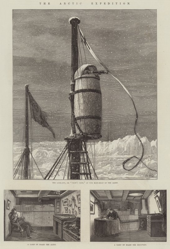 Ekspedycja Arktyczna autorstwa William Heysham Overend