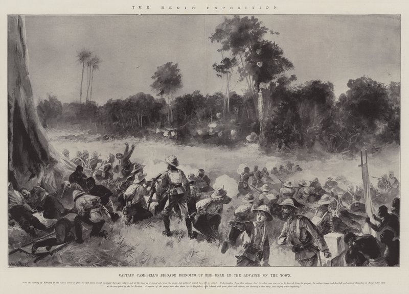 Wyprawa Benin autorstwa William Heysham Overend