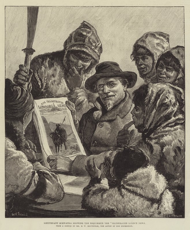 Ekspedycja poszukiwawcza Franklina autorstwa William Heysham Overend