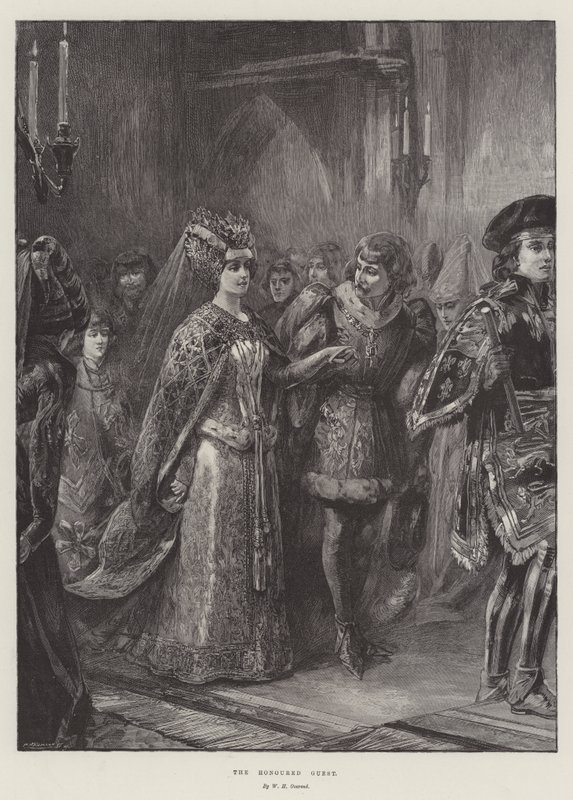 Gość Honorowy autorstwa William Heysham Overend