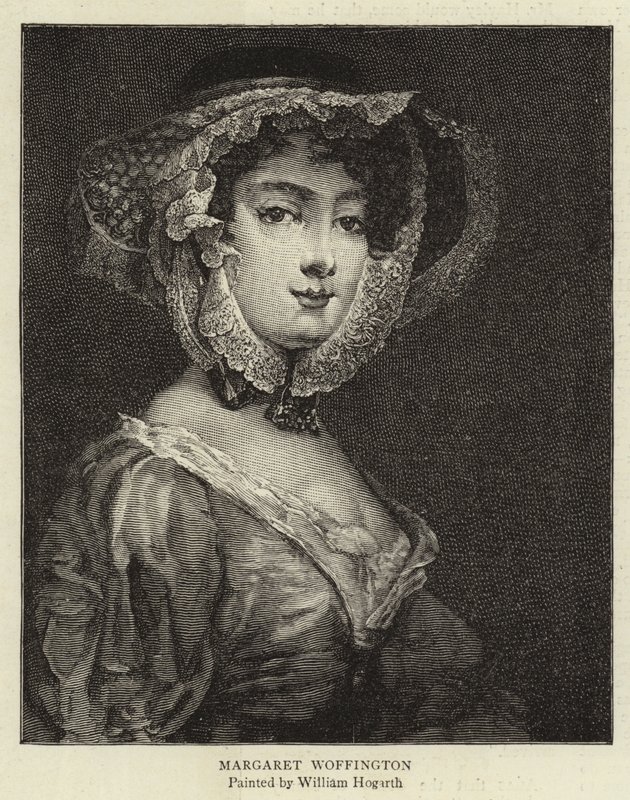 Małgorzata Woffington autorstwa William Hogarth