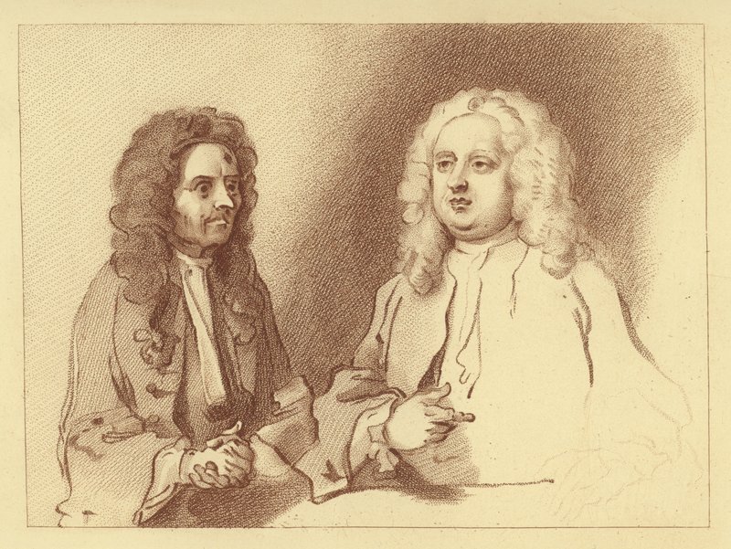 Znani lekarze autorstwa William Hogarth