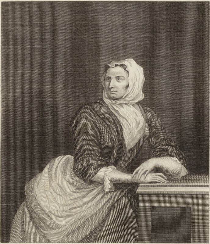 Sarah Malcolm autorstwa William Hogarth