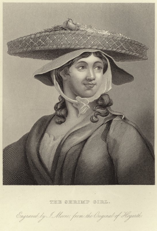 Krewetka autorstwa William Hogarth
