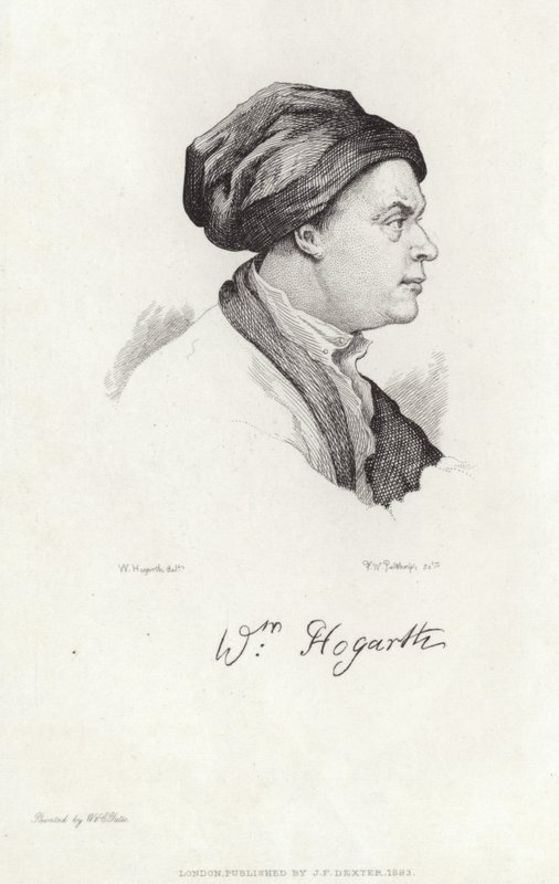William Hogarth autorstwa William Hogarth