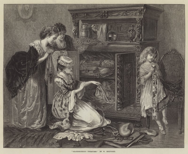 Skarby Babci autorstwa William Holyoake