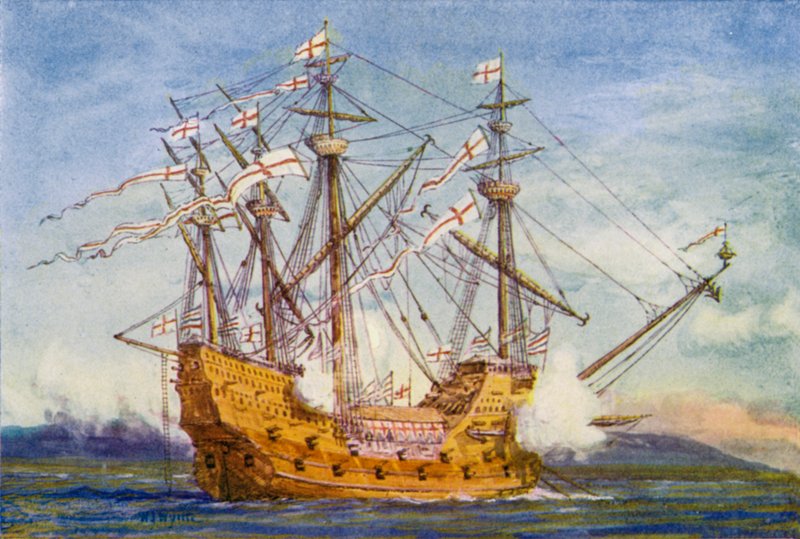 Łaska Boża" autorstwa William Lionel (after) Wyllie