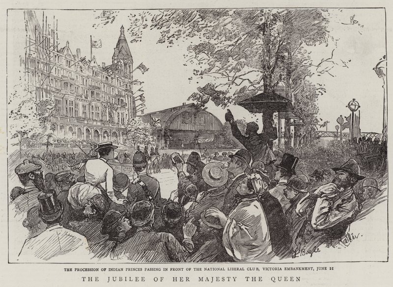 Jubileusz Jej Królewskiej Mości autorstwa William Lockhart Bogle