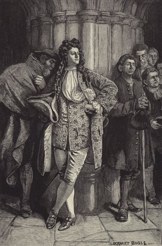 Ostrzeżenie w katedrze w Glasgow autorstwa William Lockhart Bogle