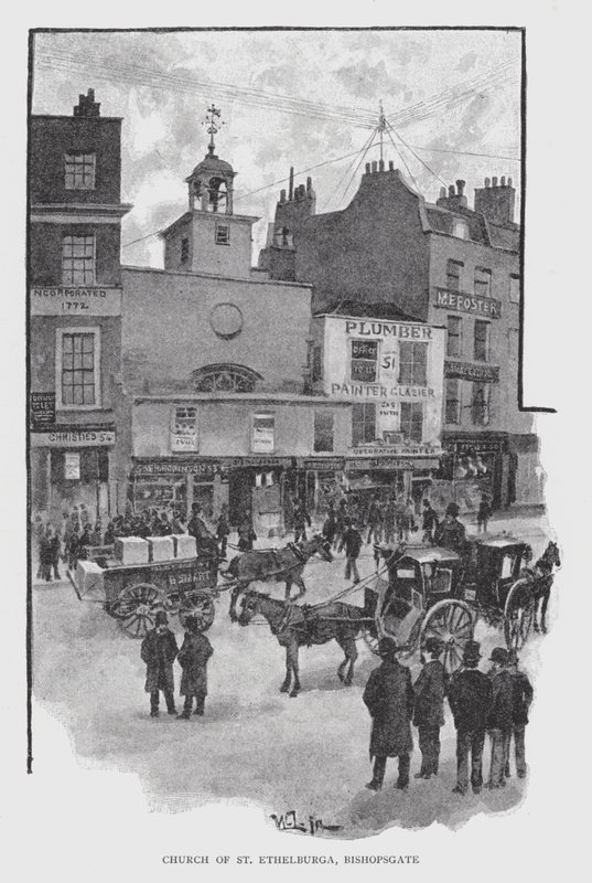 Kościół St Ethelburga, Bishopsgate (członkowie) autorstwa William Luker