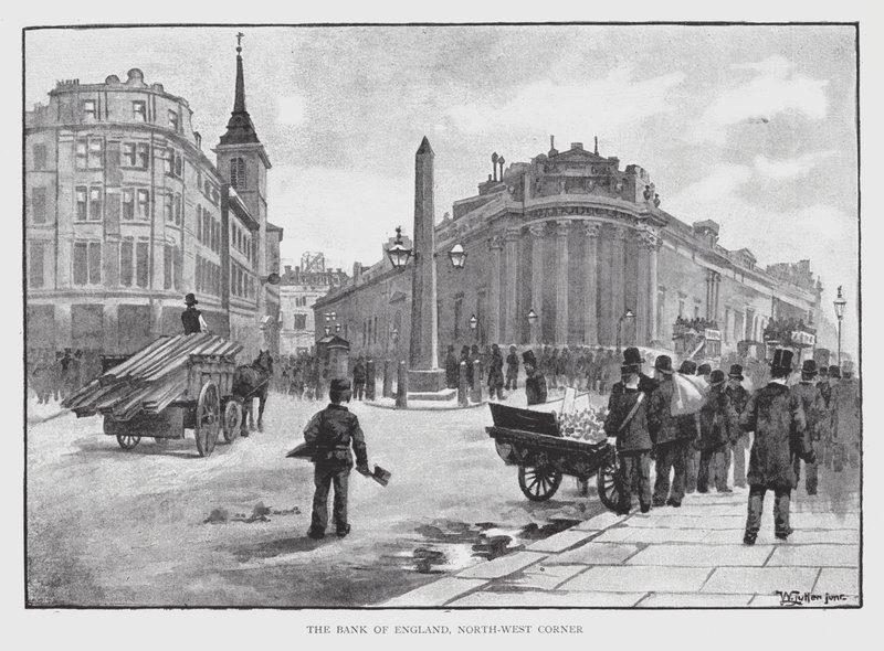 Bank Anglii, północno-zachodni róg (lito) autorstwa William Luker