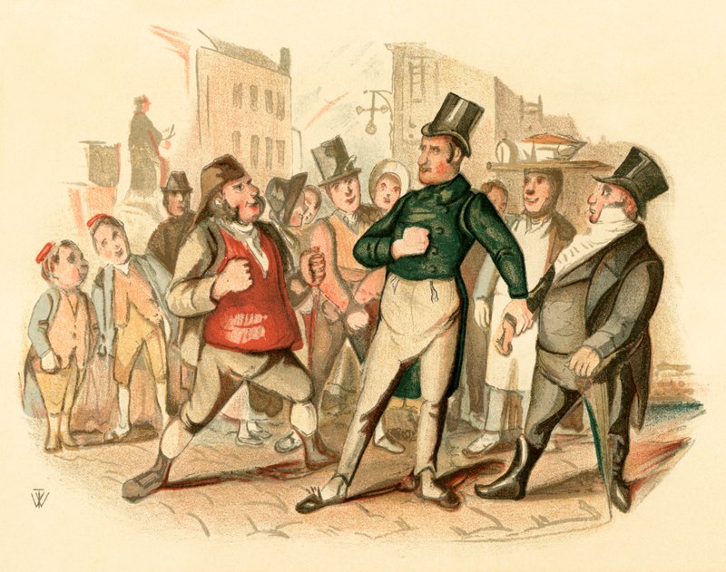 Praktyczna filozofia Adama Buff autorstwa William Makepeace Thackeray