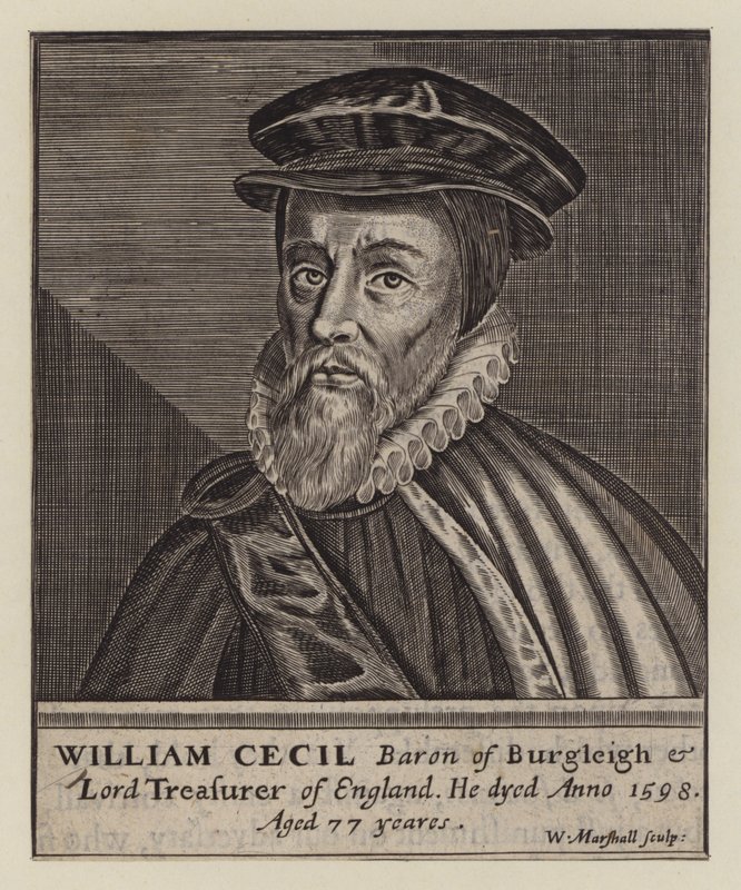 William Cecil autorstwa William Marshall