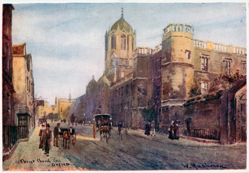 Kościół Chrystusowy autorstwa William Matthison