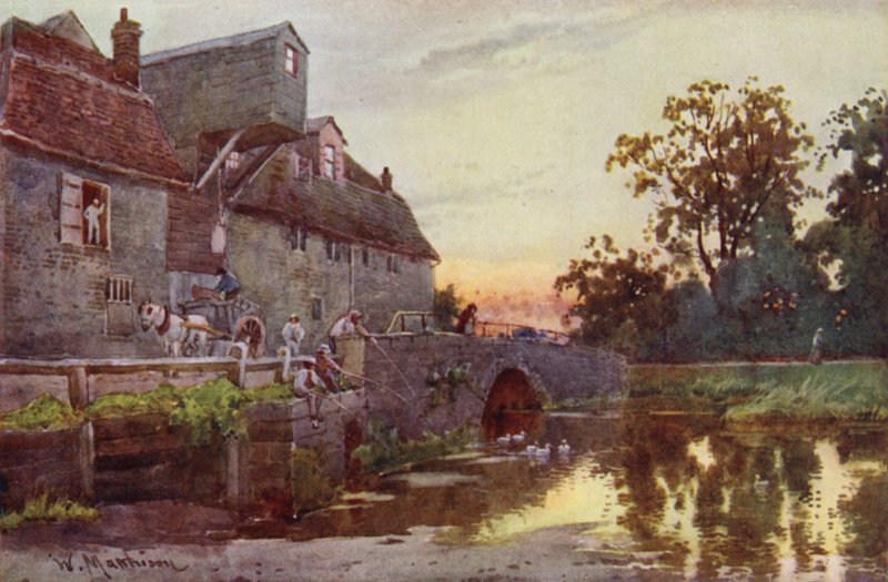 Grantchester Mill autorstwa William Matthison