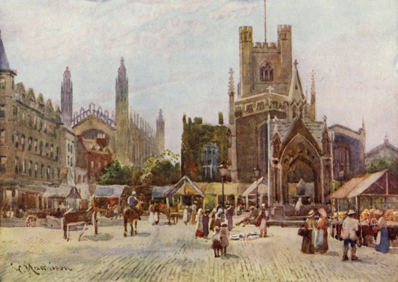 Bazar autorstwa William Matthison