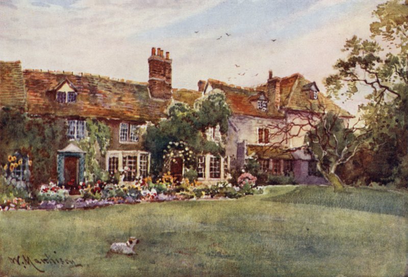 Merton Hall autorstwa William Matthison