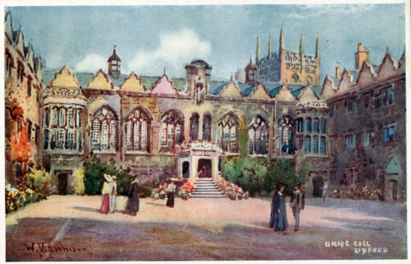 Oriel College autorstwa William Matthison