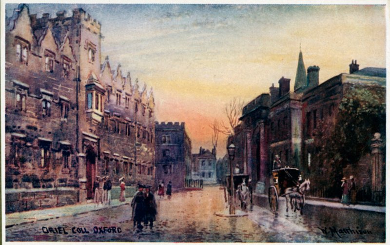 Oriel College autorstwa William Matthison