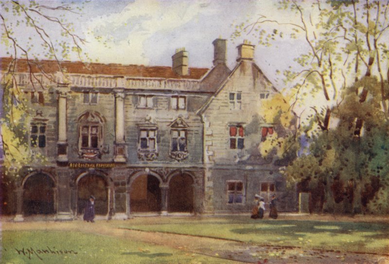 Biblioteka Pepys, Magdalene College autorstwa William Matthison