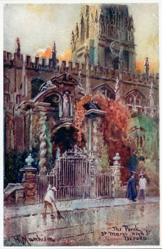 Kościół Najświętszej Marii Panny, High Street autorstwa William Matthison