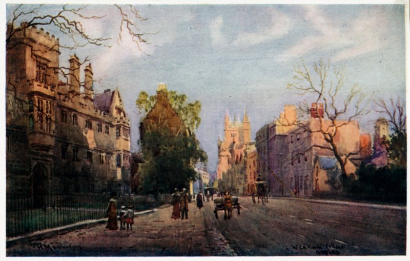 Wadham College autorstwa William Matthison