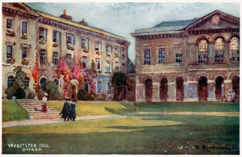 Kolegium Worcester autorstwa William Matthison