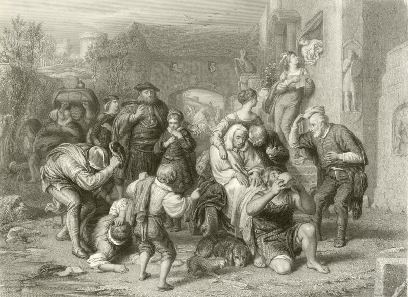 Siedem wieków człowieka autorstwa William Mulready