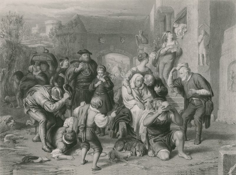 Siedem wieków człowieka, tak jak lubisz autorstwa William Mulready