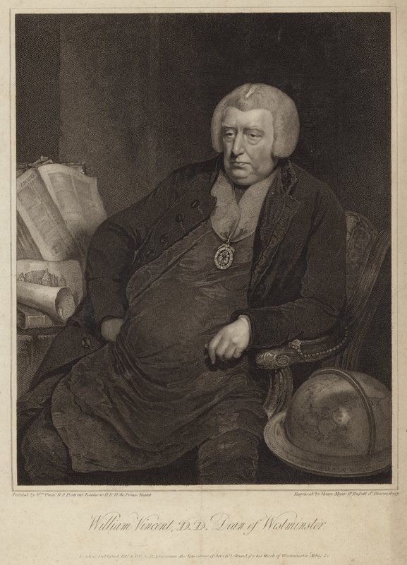 Portret Williama Vincenta autorstwa William Owen