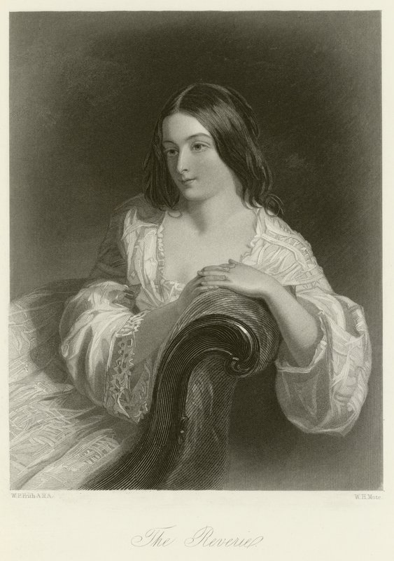 Zaduma autorstwa William Powell Frith