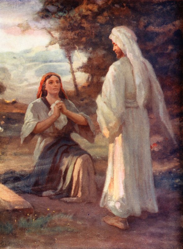 The Gladdest Morn, John xx autorstwa William Pratt