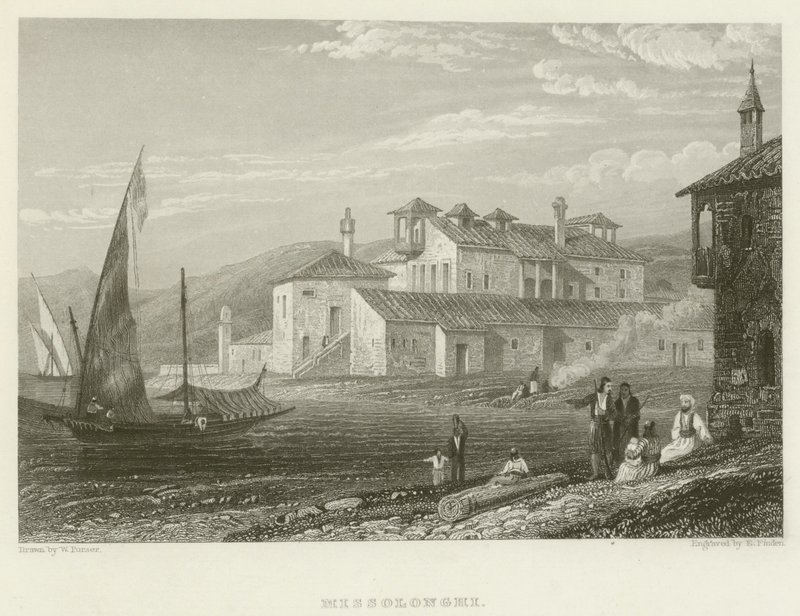 Missolonghi autorstwa William Purser