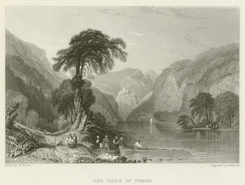 Dolina Tempe autorstwa William Purser