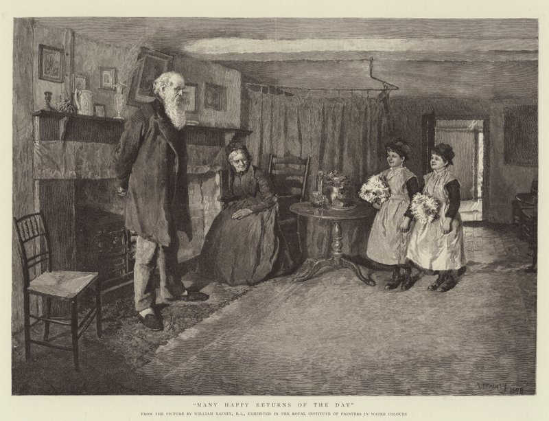 Daug laimingų sugrįžusių dienos poli autorstwa William Rainey