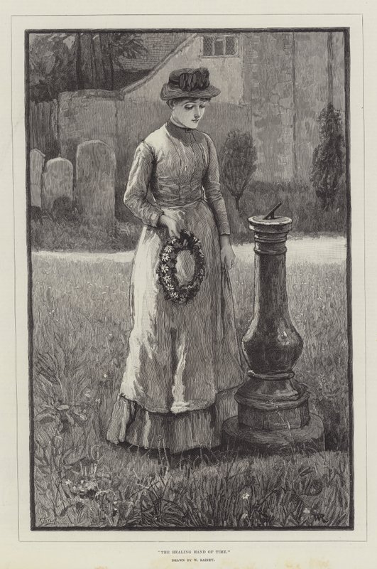 Uzdrawiająca ręka czasu autorstwa William Rainey