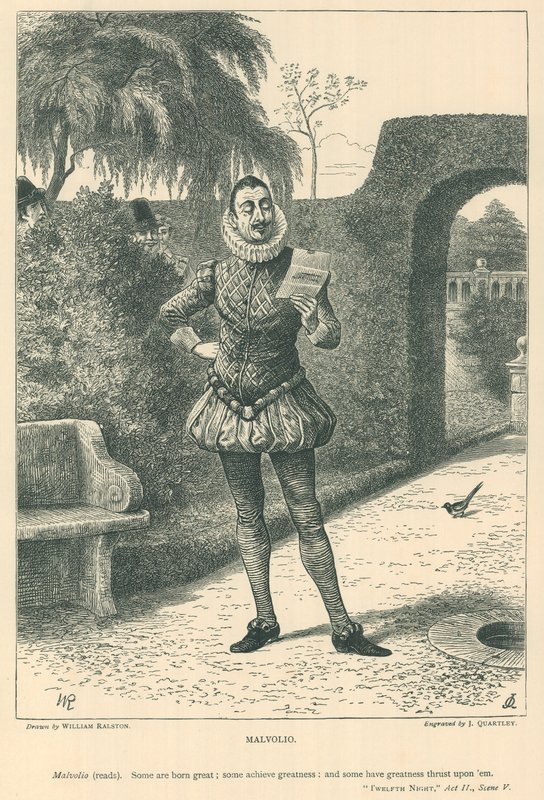 Ilustracja na dwunastą noc autorstwa William Ralston