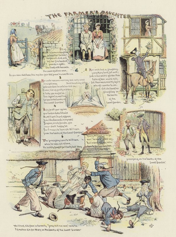 Córka Rolnika autorstwa William Ralston