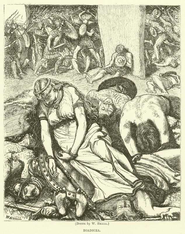 Boadicea autorstwa William Small