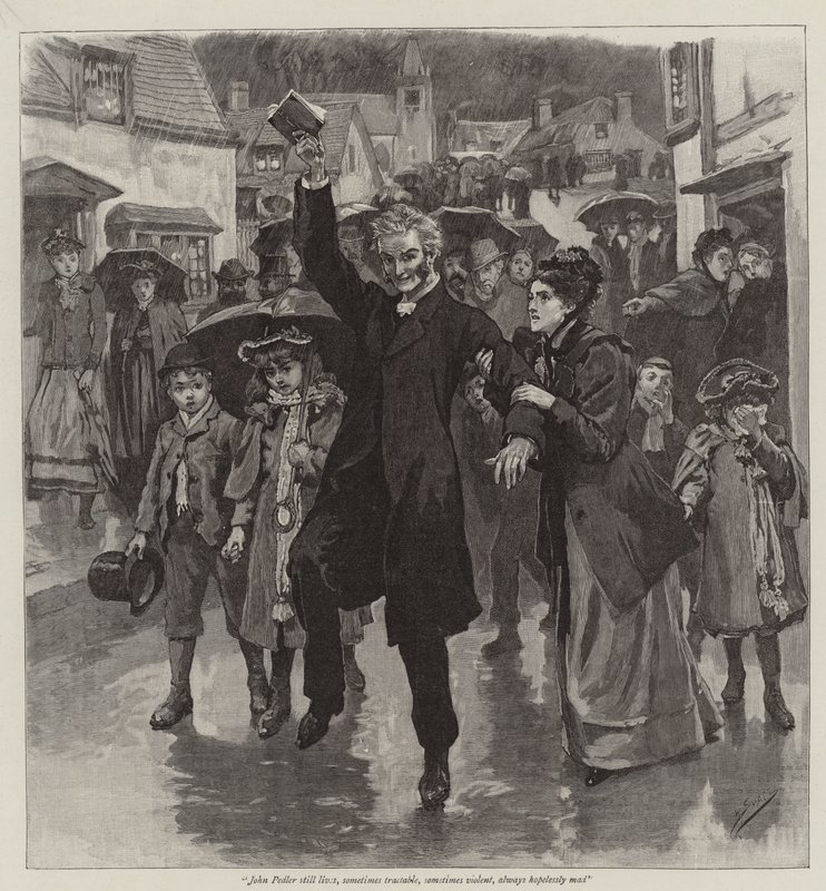 Ilustracja do eksploracji wielebnego Johna Pedlar autorstwa William Small