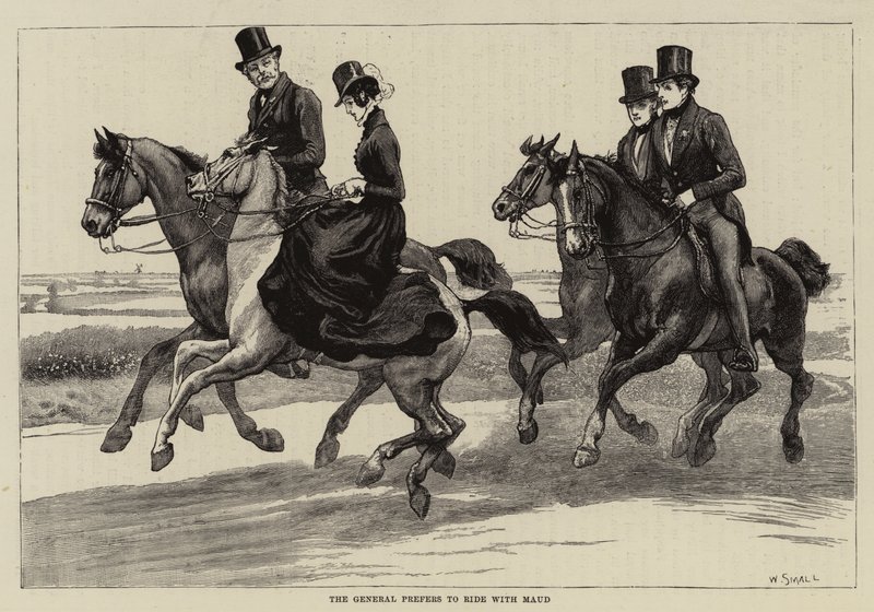 Ilustracja do sali Thirlby — WE Norris autorstwa William Small