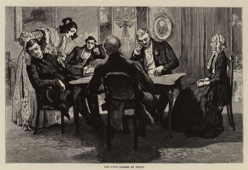 Ilustracja do sali Thirlby — WE Norris autorstwa William Small