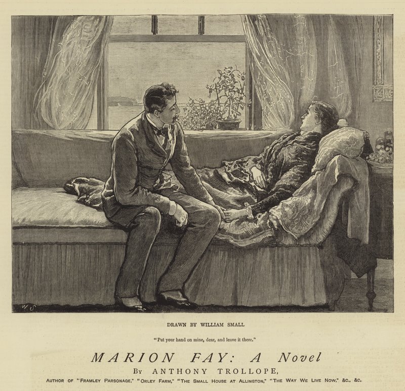 Marion Fay, powieść autorstwa William Small