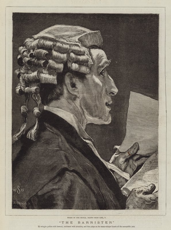 Adwokat autorstwa William Small