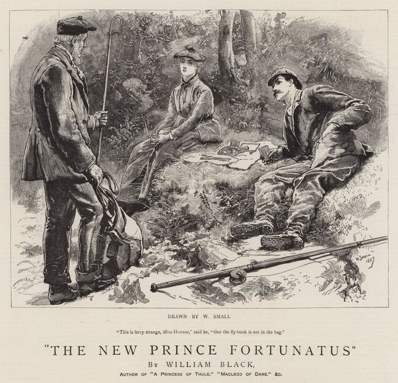 Nowy książę Fortunatus autorstwa William Small