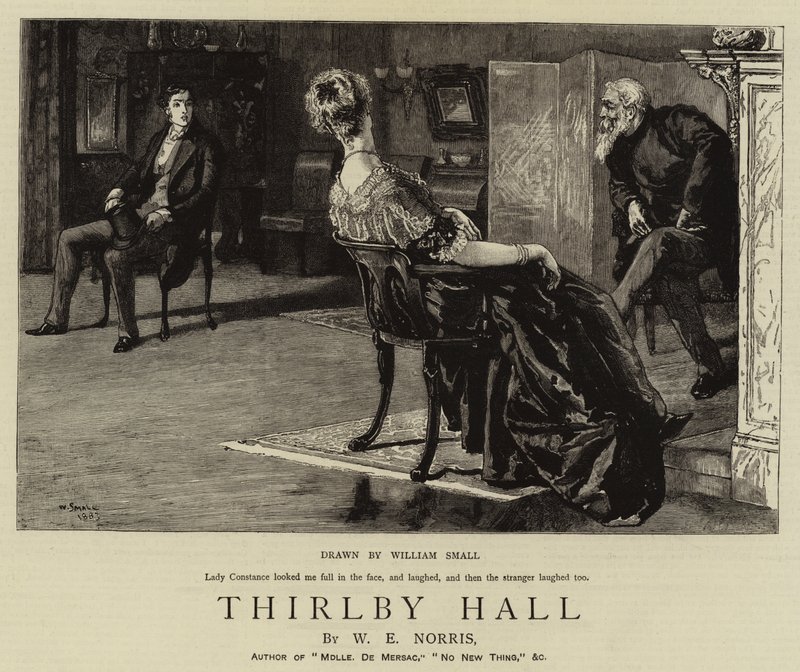 Sala Thirlby autorstwa William Small