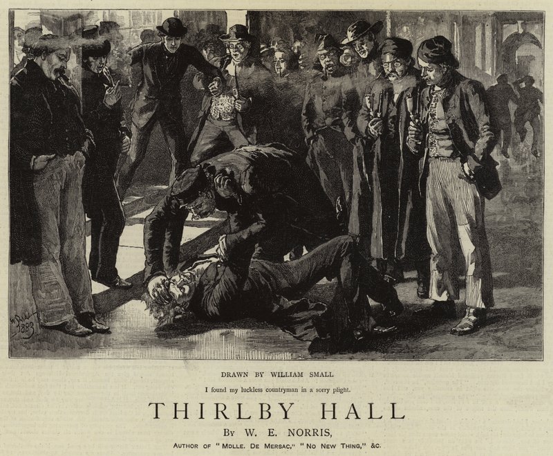 Sala Thirlby autorstwa William Small