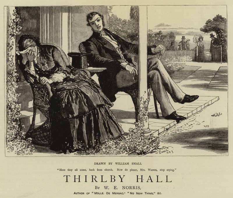 Sala Thirlby autorstwa William Small
