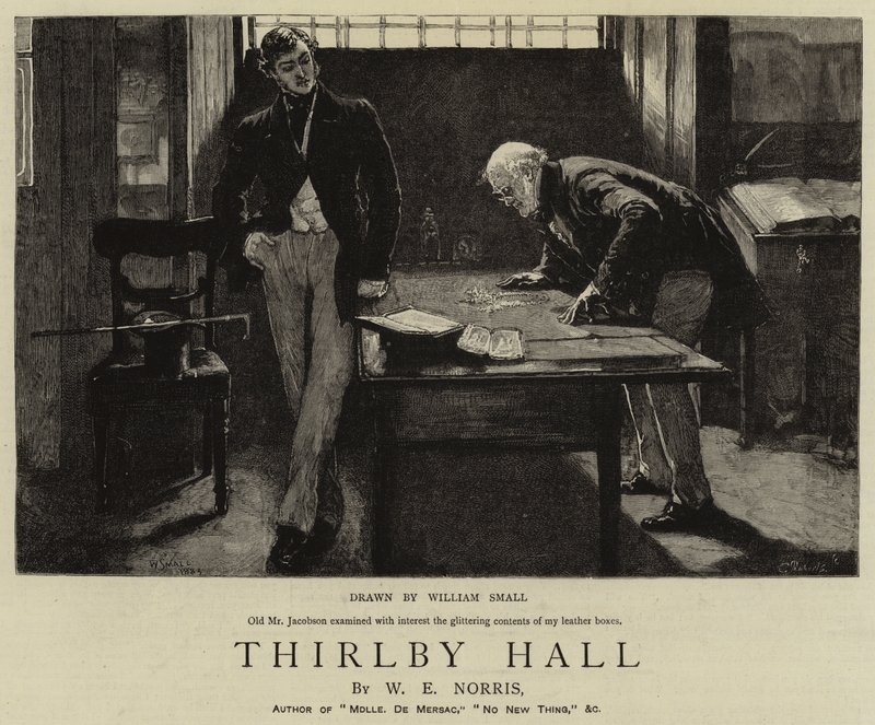 Sala Thirlby autorstwa William Small