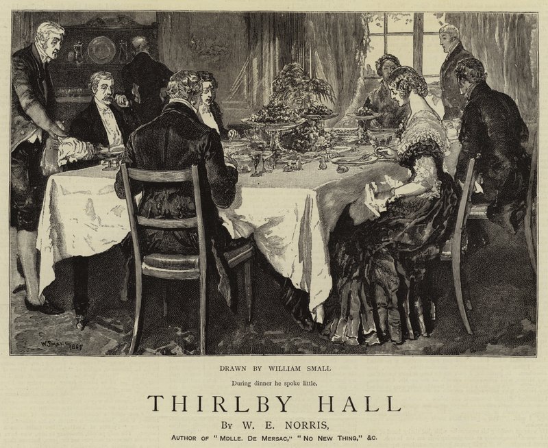 Sala Thirlby autorstwa William Small